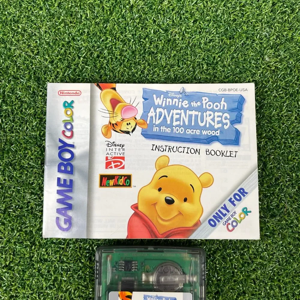Winnie the Pooh: Adventures in the 100 Acre Wood Nintendo Game Boy Color